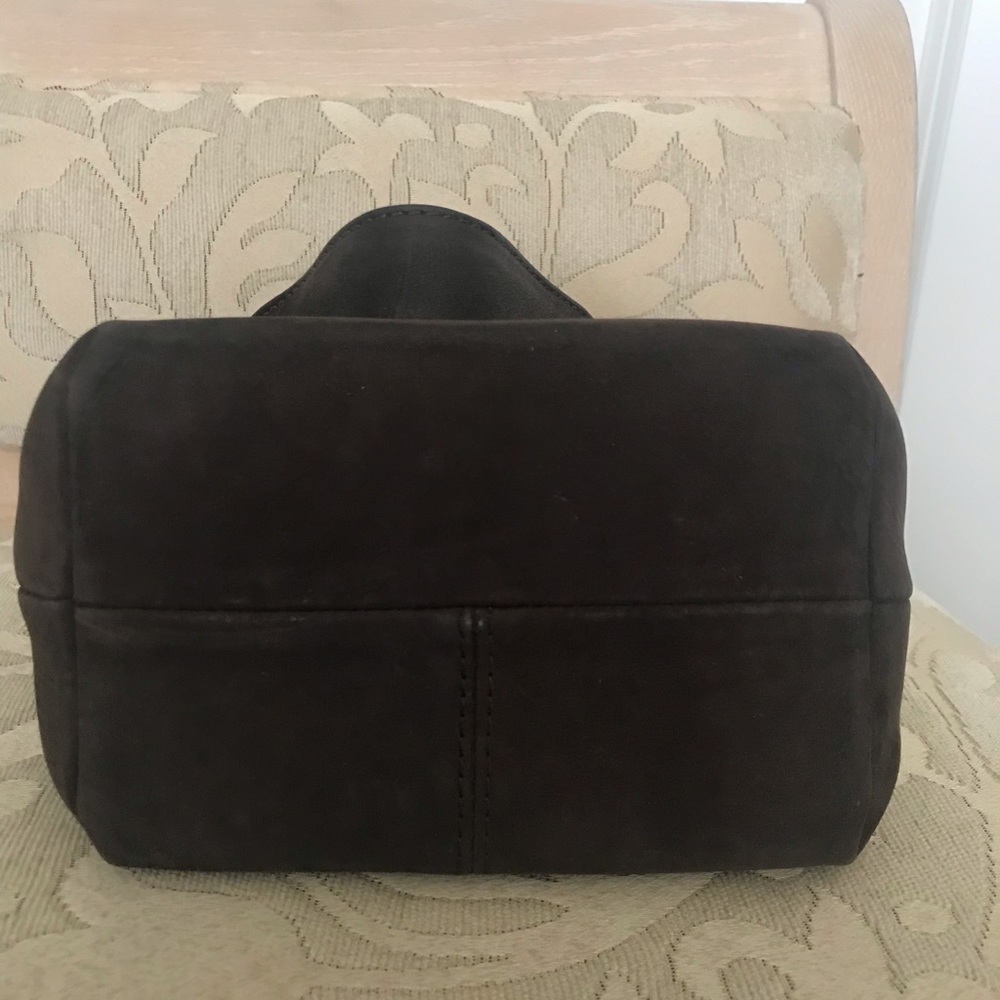 Hobo Vintage Brown Suede Handbag - Picture 8 of 8